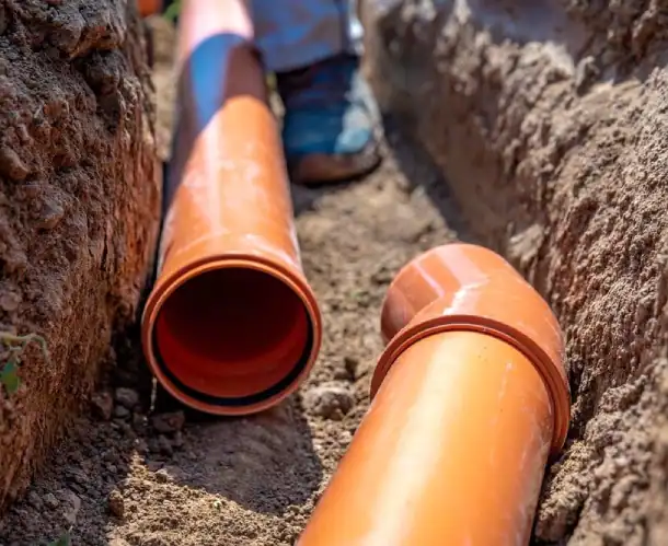 PVC-Pipe-Line-Installation