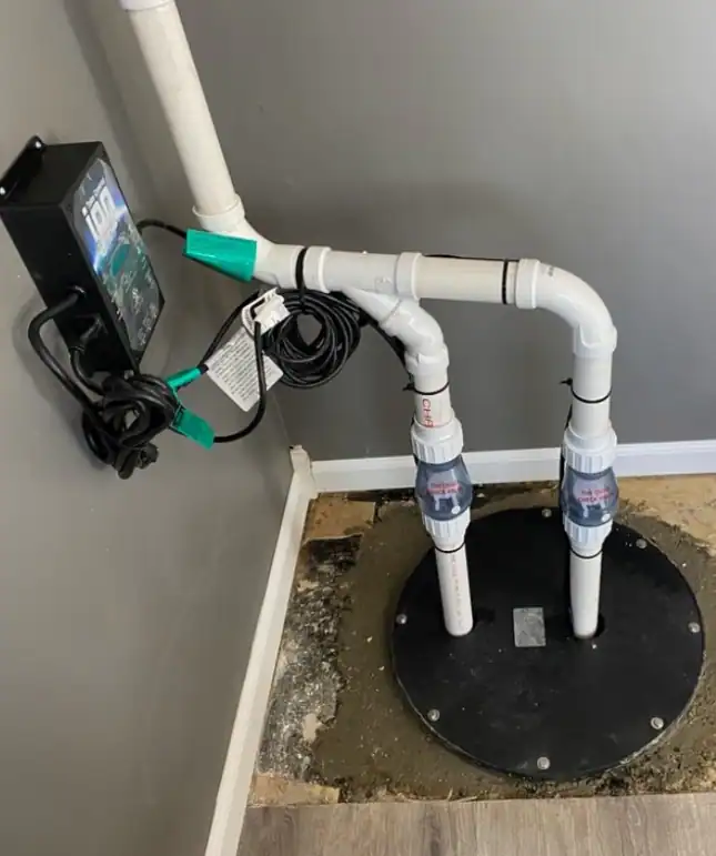 Sump-Pump-Installation