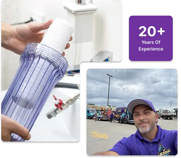 LaCassa-Plumber-and-Water-Filter-Photo-Collage