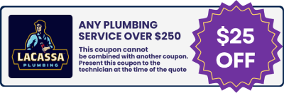 Lacassa - Coupon - Any Plumbing