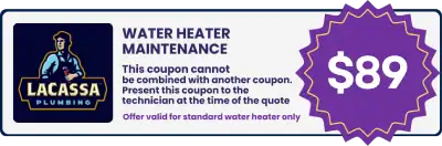 Lacassa - Coupon - Water Heater
