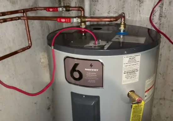 Residential-Water-Heater-System-Repair-Upper-View