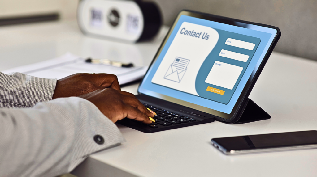 Simplifying forms can help a lot with conversion rate optimization