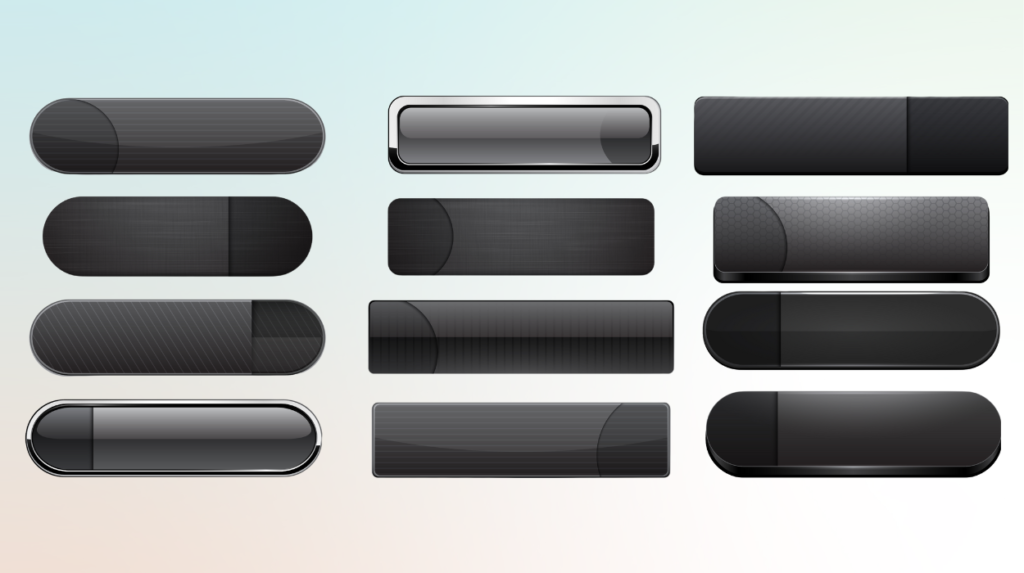 You'd be amazed with what a simple change like a button shape can do to a page's conversion rate
