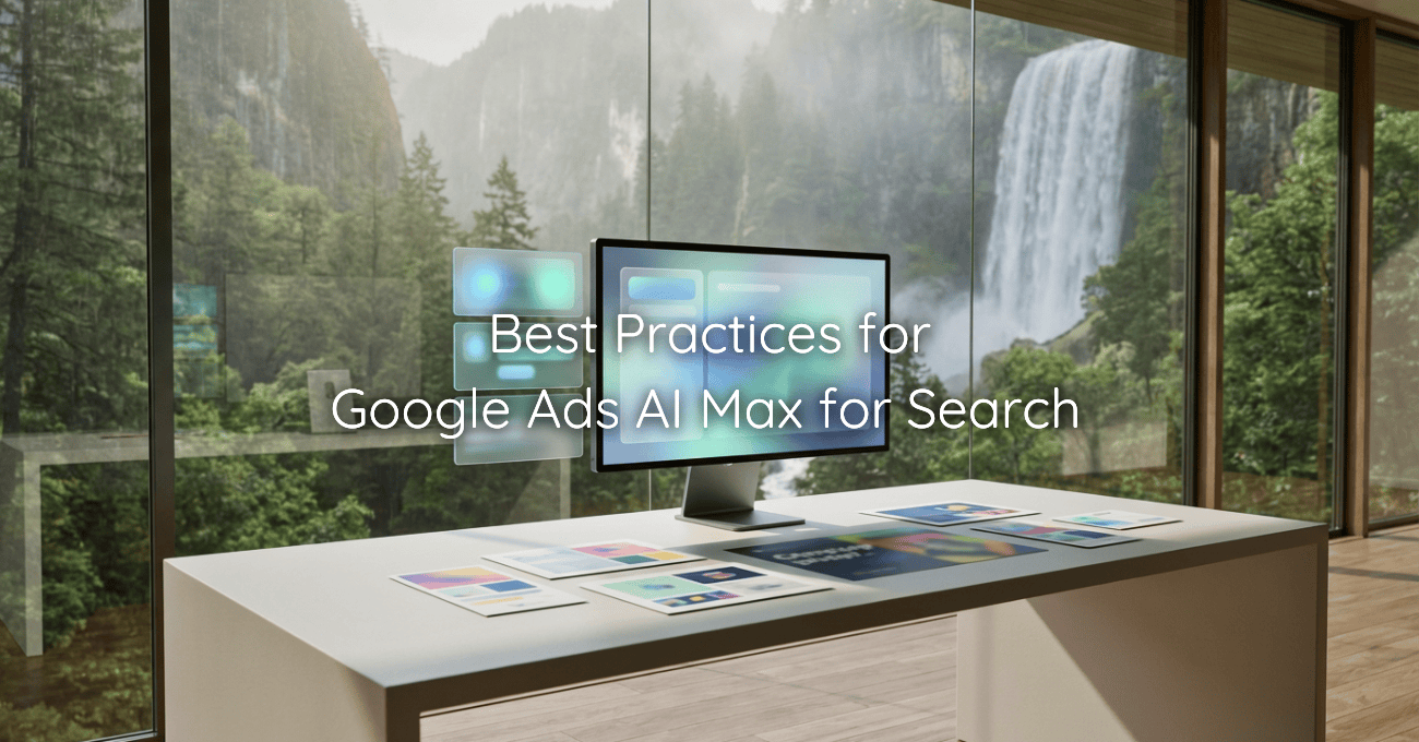 Best Practices for Google Ads AI Max for Search