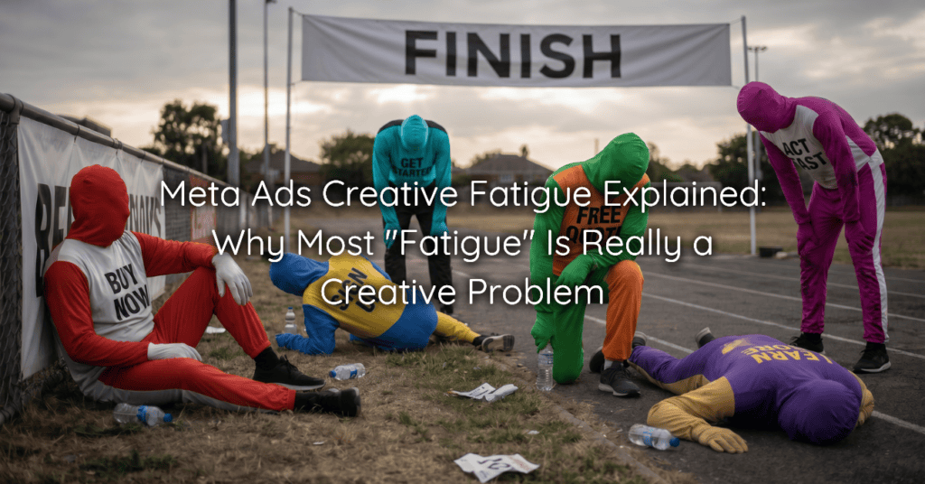 Meta Ads Creative Fatigue Explained Why Most Fatigue Is Really Just a Creative Problem