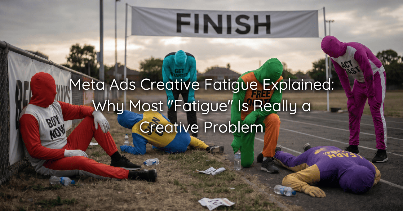 Meta Ads Creative Fatigue Explained Why Most Fatigue Is Really Just a Creative Problem