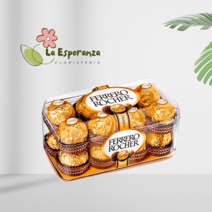 Caja de Chocolates Ferrero por 16 Unidades