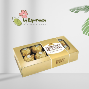 Caja de Chocolates Ferrero por 8 Unidades