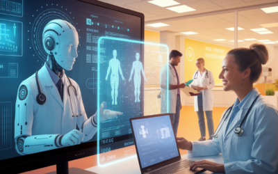 The Future of Healthcare: Revolutionising Patient Care with AI Chatbots
