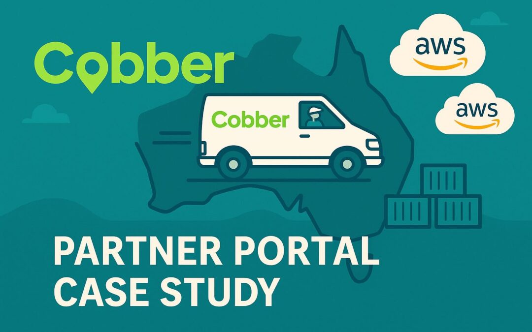 Cobber App Partner Portal Case Study: How Containers on AWS Supercharged Bulky Goods Deliveries