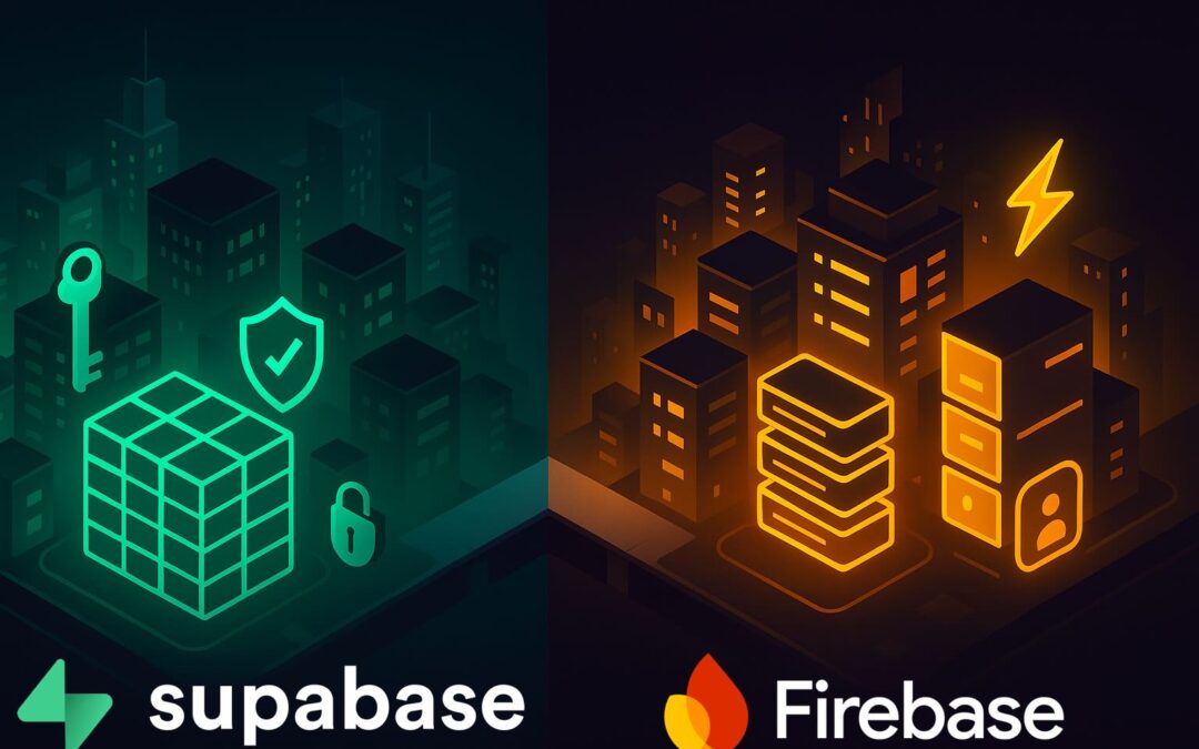 Supabase vs Firebase (2025): The Ultimate Guide to Choosing the Right Backend for Your Startup