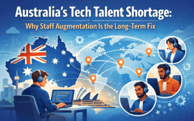 Australia’s Tech Talent Shortage: Why Staff Augmentation Is the Long-Term Fix