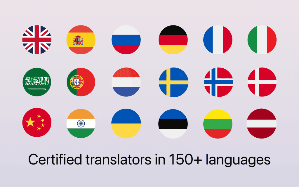 Langbox Translation Agency provides certified translators in 150+ languages