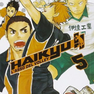Haikyu  - L'Asso del Volley 5