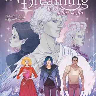 Illustra personaggi fantasy con ambientazione magica e vibrante.