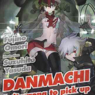 Danmachi Novel 12