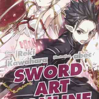 Versione italiana del manga di Sword Art Online Fairy Dance, copertina colorata con protagonisti.