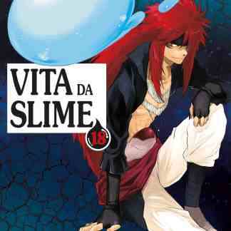 Fumetto manga con protagonista slime e personaggi fantasy, storie avventurose per appassionati di anime.