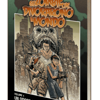 Copertina del fumetto "Gli Zombie che Divorarono il Mondo" volume 1.