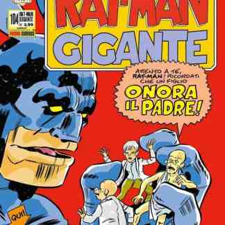 Immagine di Rat-Man Gigante numero 104, con personaggi e dettagli vivaci.