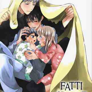 Illustrazione emozionante di una famiglia con bambini, coperta da una coperta con atmosfera calda e amorevole.