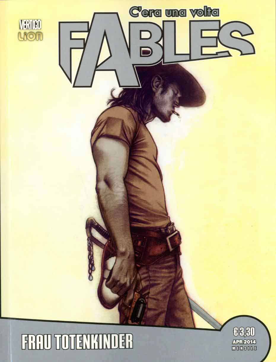 Copertina di Fables, fumetti di avventura e fantasy per collezionisti.