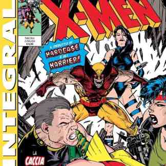 Fumetto originale X-Men di Chris Claremont, con Wolverine, Psylocke e Magneto. Collezione di fumetti Marvel da collezione.