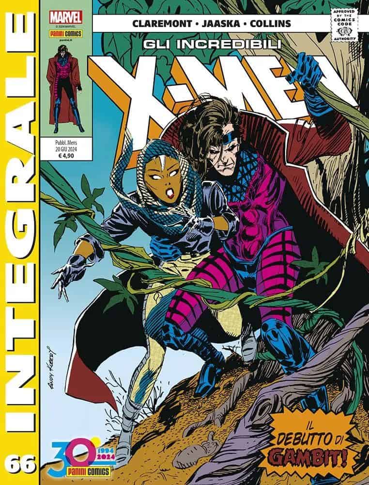 Alt: Copertina storica di X-Men di Chris Claremont, fumetto Marvel degli anni '80.