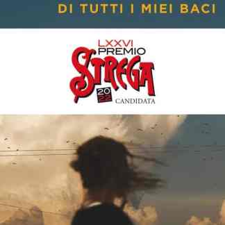 Alt: Cover di un libro di Daniela Ranieri con immagine di una donna e il titolo aggiornato dei suoi baci.