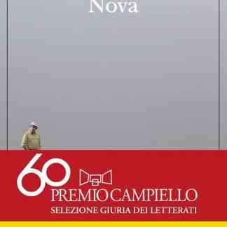 Alt text: Copertina del libro "Nova" di Fabio Baccà, finalista al Premio Strega 2022.