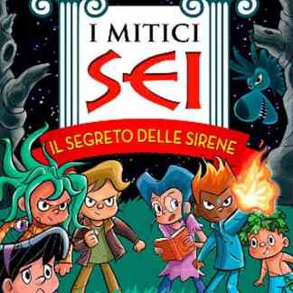 Comic book bambini, avventure mitiche, sirene e segreti nelle fiabe kids.