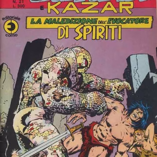 Conan e Kazar 21 - Editoriale Corno