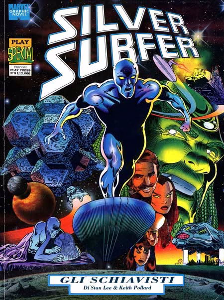 Silver Surfer - Gli Schiavisti