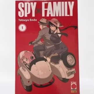 Spy x Family 1 Variant Calendario 2024