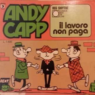 Andy capp 50 - Il lavoro non paga
