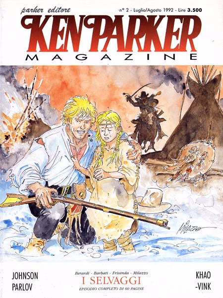 Ken Parker Magazine 02