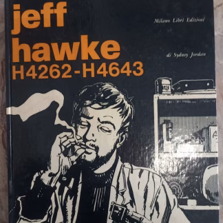 JEFF HAWKE H4262-4643 - Prima edizione