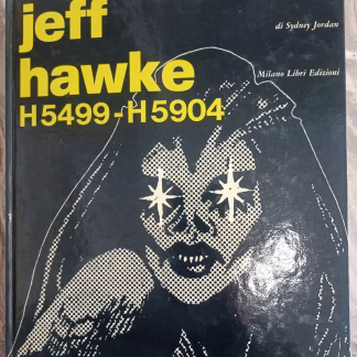 JEFF HAWKE H5499-H5904 - Prima edizione