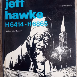 JEFF HAWKE H6414-H6865 - Prima edizione