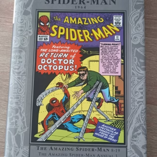 Marvel Masterworks Amazing Spider-man 2 - 1° Ed.