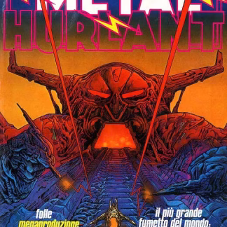 Metal Hurlant  5 del 1982 - Cover DRUILLET