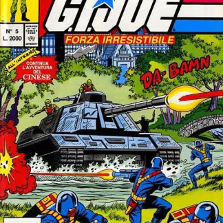 Gli eroici G.I. Joe 5 Play Press
