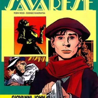 Fumetto di Giovanni-John con protagonista giovane, stile vintage e copertina originale.