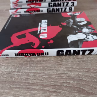 Gantz 10 Prima edizione con Sovracopertina