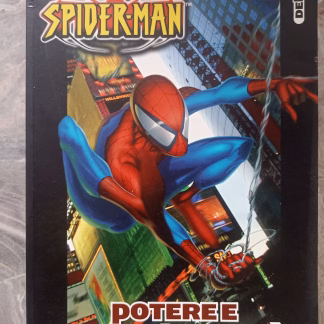 Cover ultimate spider-man deluxe 1