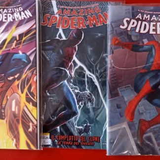 L'UOMO RAGNO N.675 (26) + Variant Cinque ante e Variant P. RIVERA