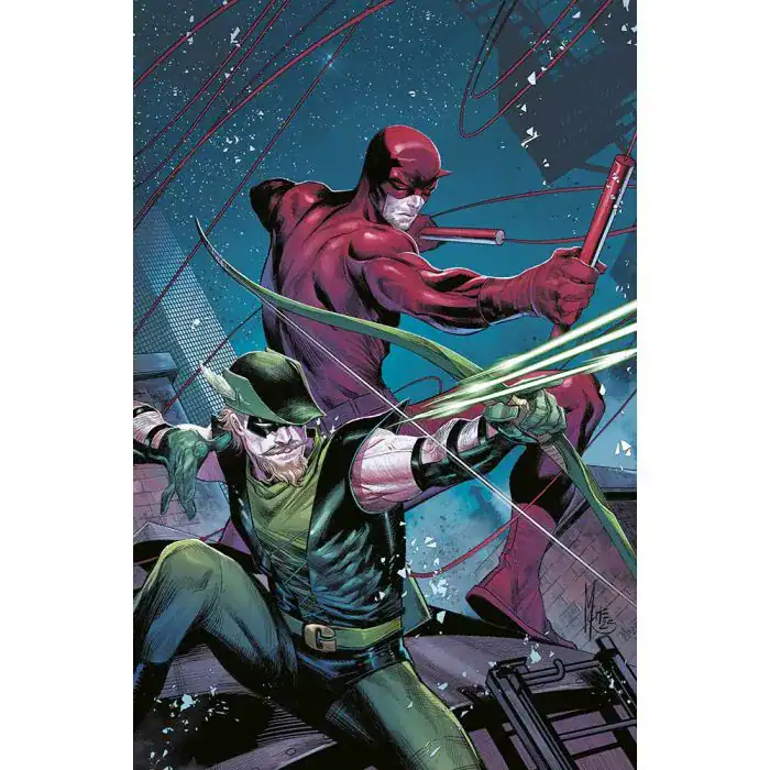 Guerrieri del quartiere con arco e katana.