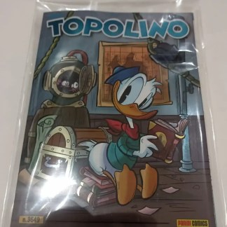 Copertina di fumetti Topolino.