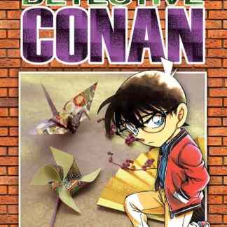 Detective Conan volume 57, manga giallo e mistero, avventure di Conan con origami e suspense.